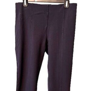 Quince Navy Maternity Pants